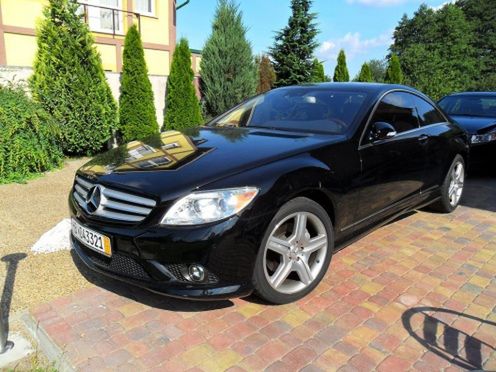 Mercedes CL550 sprzedany za 280 złotych!