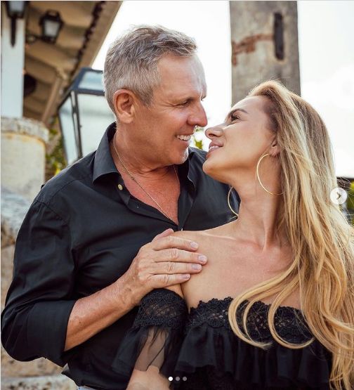Izabela Janachowska i Krzysztof Jabłoński wspominają początki związku
