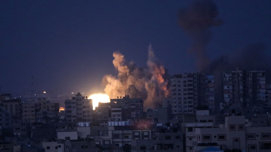 Gaza Comes Under Sustained Bombardment By Israel After Hamas Attacks
GAZA CITY, GAZA - OCTOBER 12: An explosion at a residential tower caused by Israeli bombing raids in the northern Gaza Strip on October 12, 2023 in Gaza City, Gaza. At least 1,200 people, including at least 326 children, have been killed and more than 300,000 displaced, after Israel launched sustained retaliatory air strikes after a large-scale attack by Hamas. On October 7, the Palestinian militant group Hamas launched a surprise attack on Israel from Gaza by land, sea, and air, killing 1000 people and wounding more than 2000. Israeli soldiers and civilians have also been taken hostage by Hamas and moved into Gaza. The attack prompted a declaration of war by Israeli Prime Minister Benjamin Netanyahu. (Photo by Ahmad Hasaballah/Getty Images
Ahmad Hasaballah