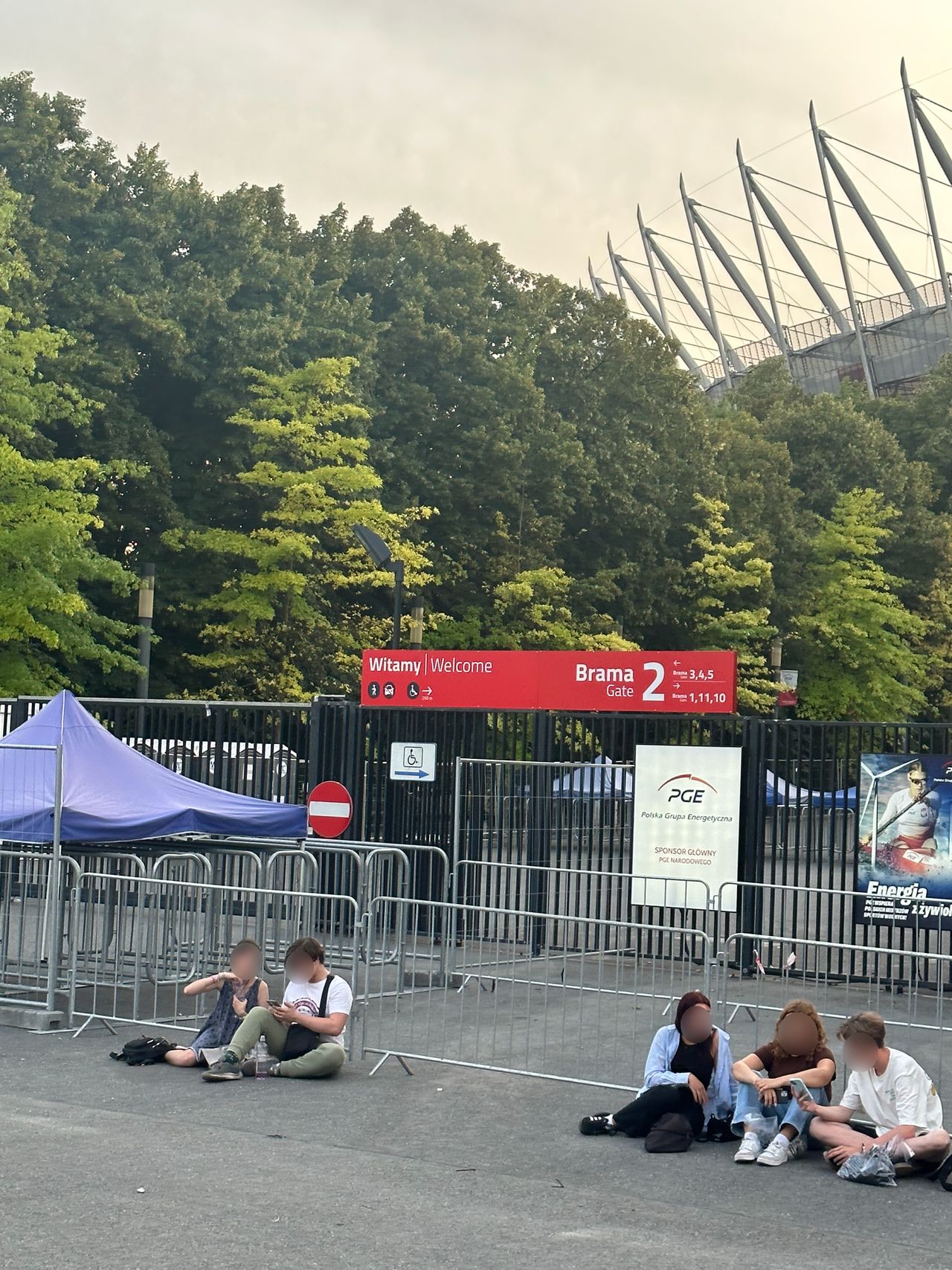 Fani Taylor Swift już czekają na koncert 