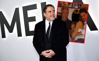 Akta Epsteina. Reżyser "Melanii" na ujawnionych zdjęciach