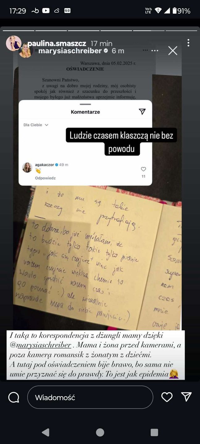 Marianna Schreiber opublikowała TAJEMNICZE LIŚCIKI