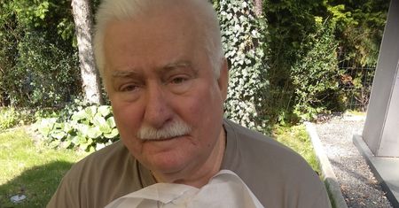 "Nie wierzyłem, a jednak". Wałęsa przekazał świetne wieści
