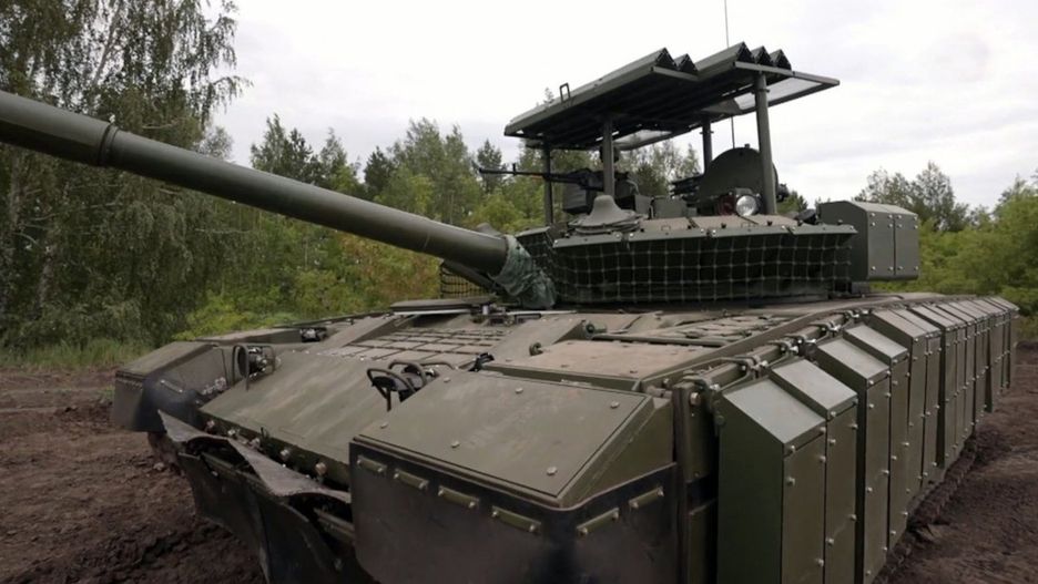 Zmodernizowany czołg T-80BVM