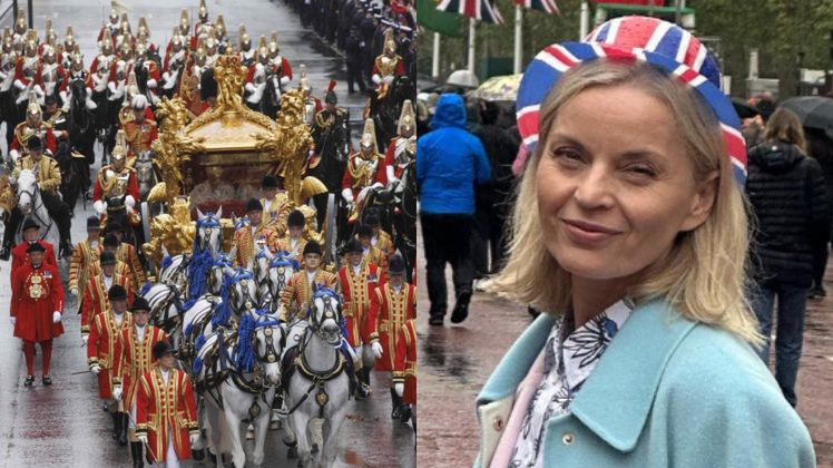 Małgorzata Foremniak uczestniczy w koronacji króla Karola III 