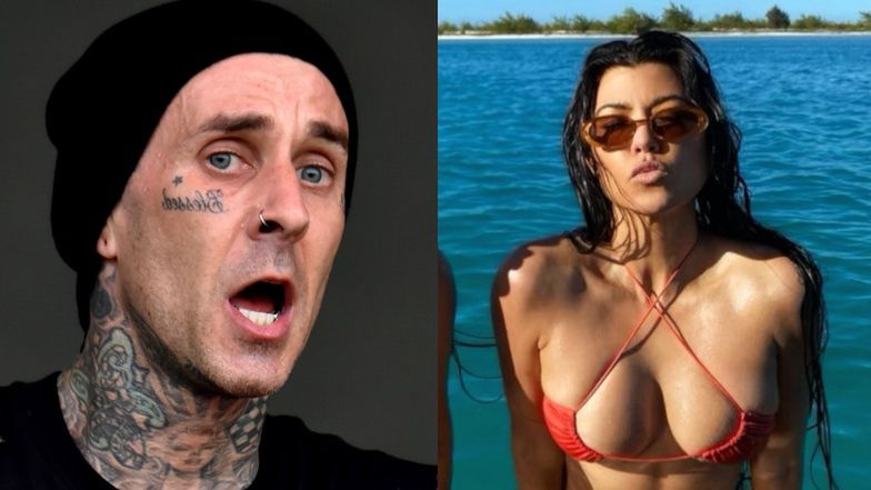 Travis Barker pokazał miłosny liścik od Kourtney Kardashian