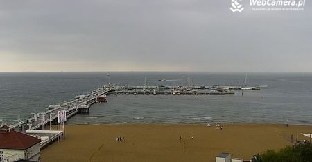 Była godz. 18:20. Takie sceny zarejestrowano w Sopocie