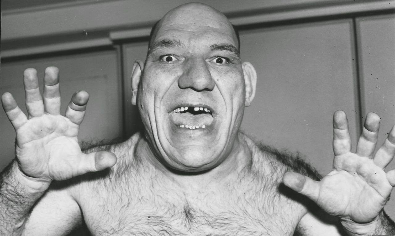 Maurice Tillet. Łagodny olbrzym, który zainspirował twórców Shreka