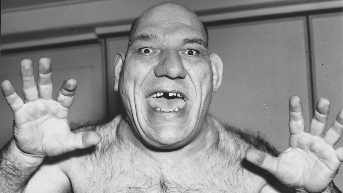 Maurice Tillet. Łagodny olbrzym, który zainspirował twórców Shreka 1