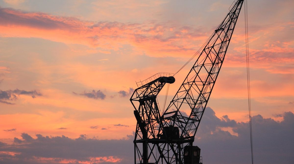 Bydgoszcz: Żuraw portowy na Rybim Rynku wróci na swoje miejsce