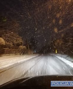 Wrocław. Zima nie daje za wygraną. Fatalne warunki na drogach