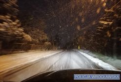Wrocław. Zima nie daje za wygraną. Fatalne warunki na drogach