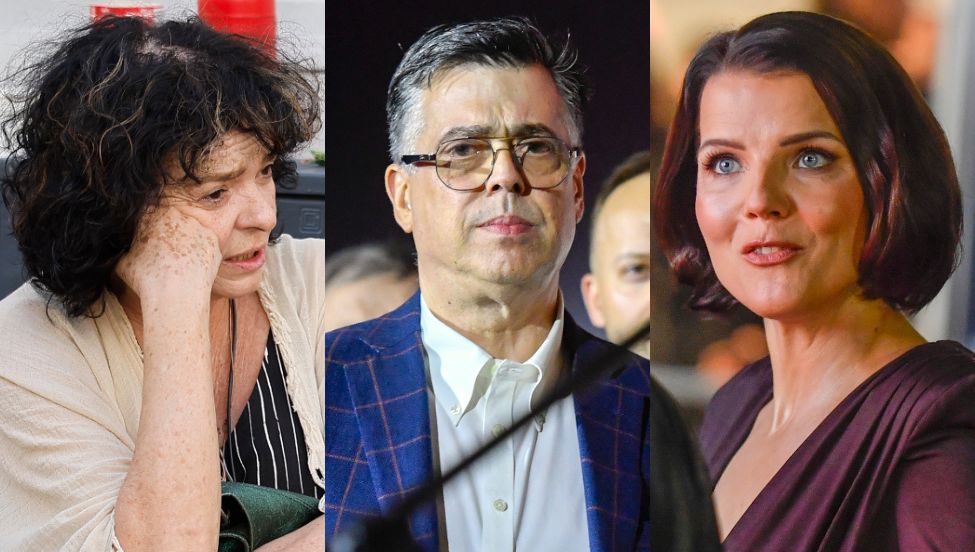 Producent uderzył w Jabłczyńską. "Do pani się nikt nie zwracał"