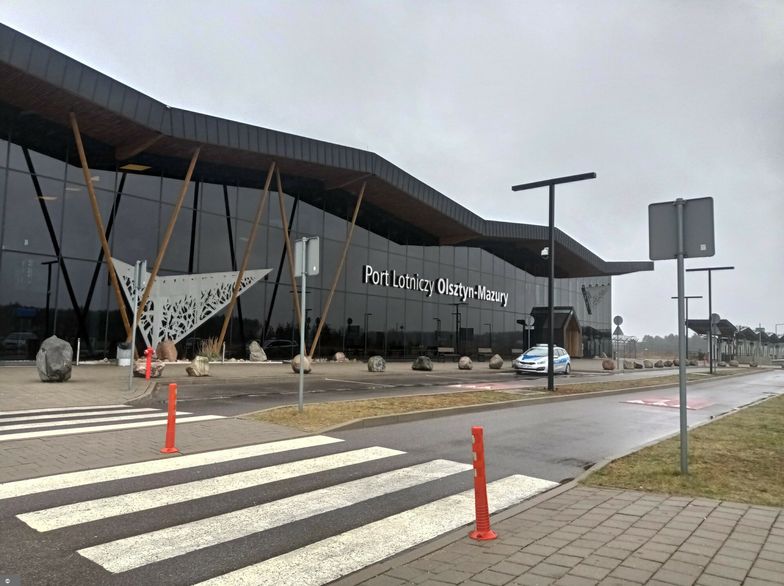Lotnisko w Olsztynie znalazło nietypowy sposób na rozwój. Zaczęło się od borówek