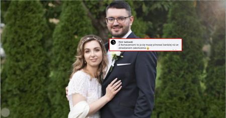 Piotr ze "Ślubu od pierwszego wejrzenia" pisze do widzów. "Muszę się pilnować!"