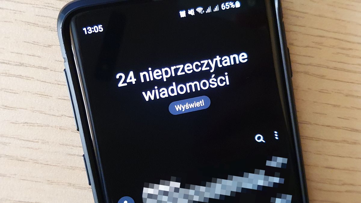 Uwaga na fałszywe SMS-y