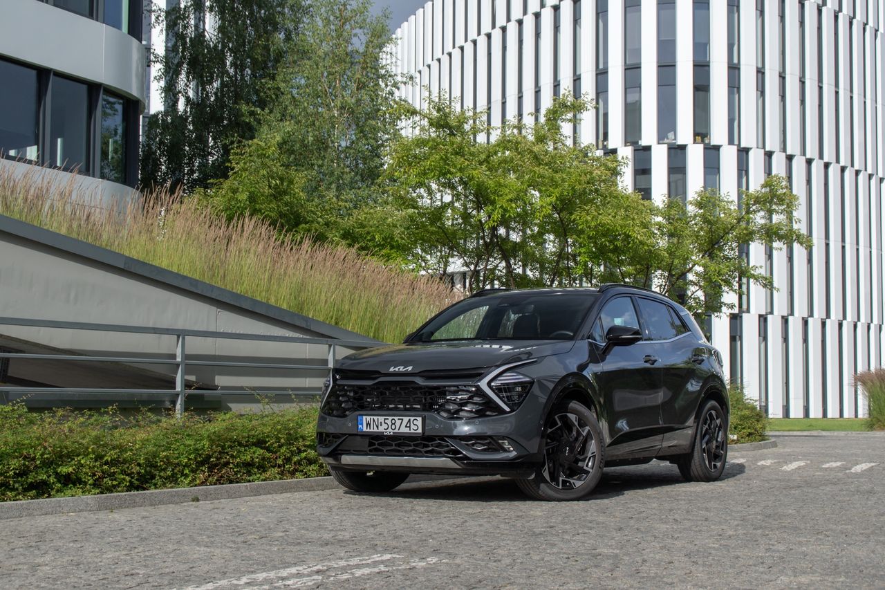 Kia Sportage to najpopularniejsze nowe auto wśród klientów prywatnych