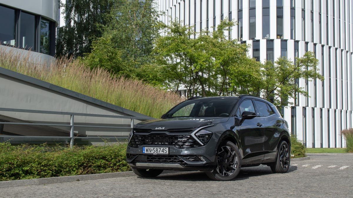 Kia Sportage PHEV GT-Line