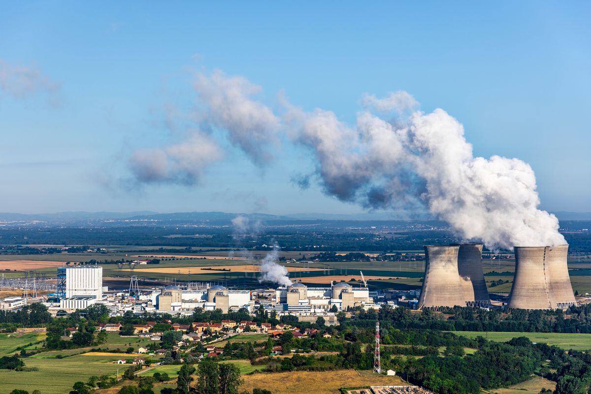 Upał powoduje problemy w elektrowniach atomowych we Francji