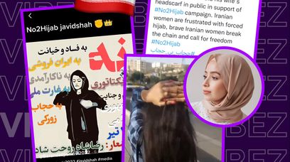Młode Iranki są wkurzone. Masowo zrzucają hidżaby i obchodzą blokady social mediów. Obalą teokrację?