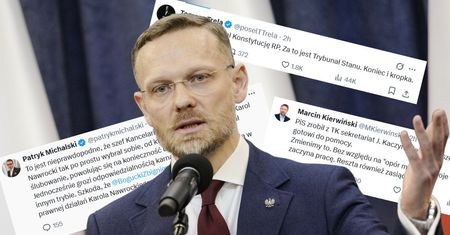 Burza po konferencji Boguckiego. Fala komentarzy