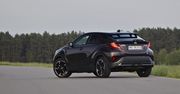 Używana Toyota C-HR (od 2016 r.) – opinie i typowe usterki