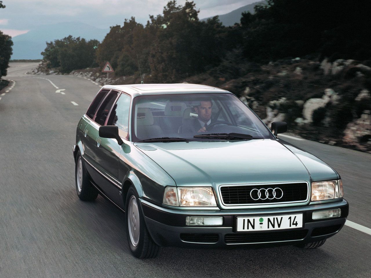 Audi 80 B4