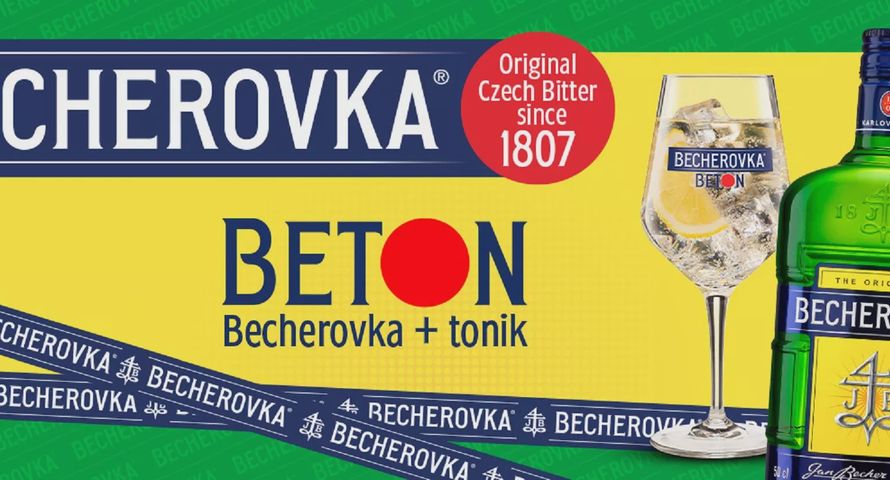 Becherovka z nową oprawą wizualną na polskim rynku