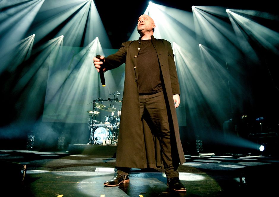 David Draiman, wokalista Disturbed