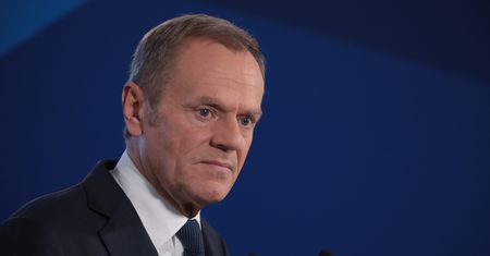 Tusk wskazał jedynego winnego wybuchu. "100 proc. odpowiedzialności"