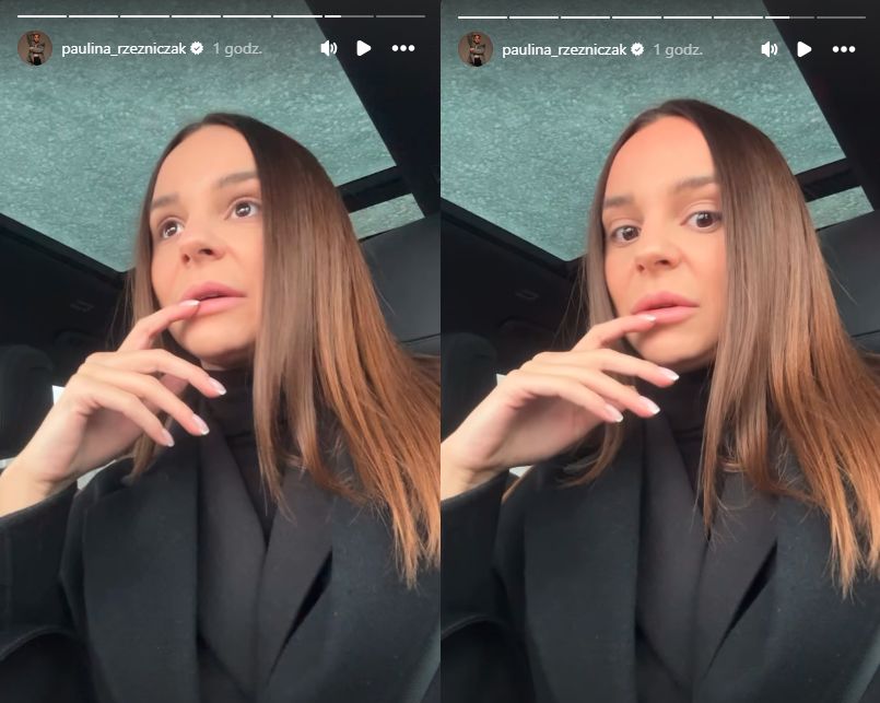 Paulina Rzeźniczak o wizycie męża w "Dzień Dobry TVN"