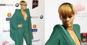 Rihanna w dziwnym stroju... SEKSOWNA?