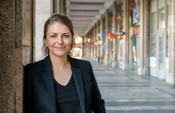 Maryna Matarewicz-Wiak wzmacnia zespół Smart