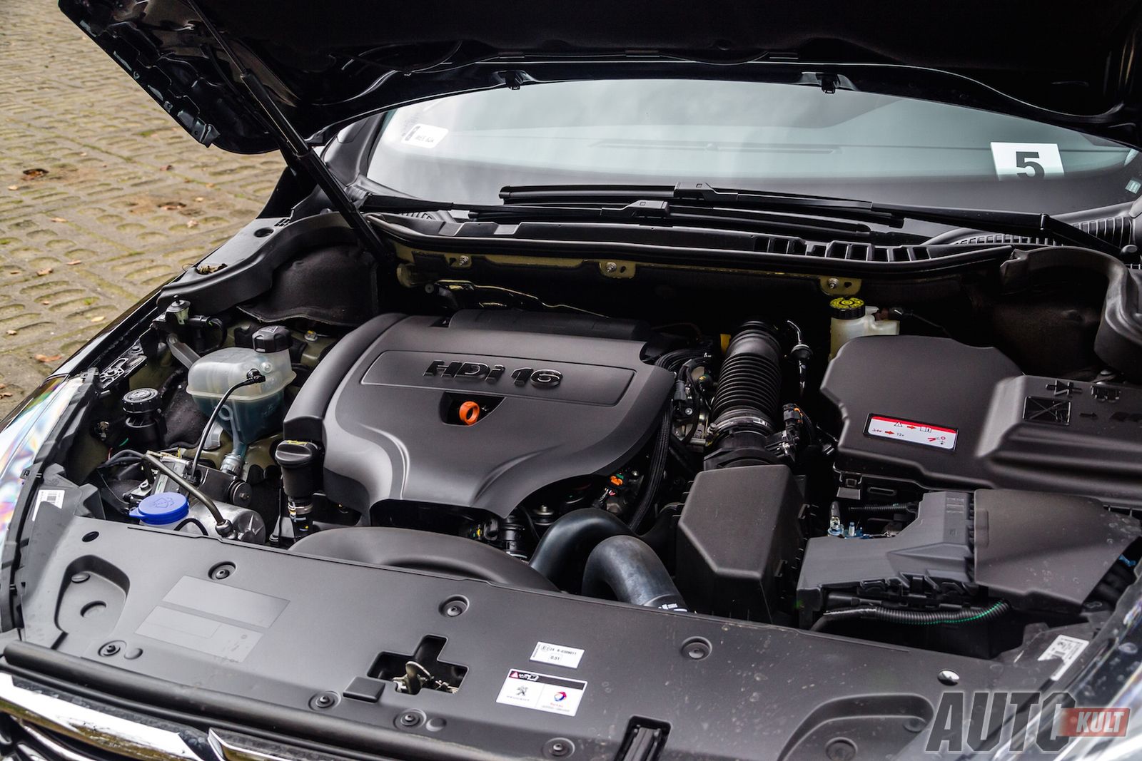 Nowy Peugeot 508 SW 2,0 HDI A6 (AM3) Active - pierwsza jazda [galeria] 16