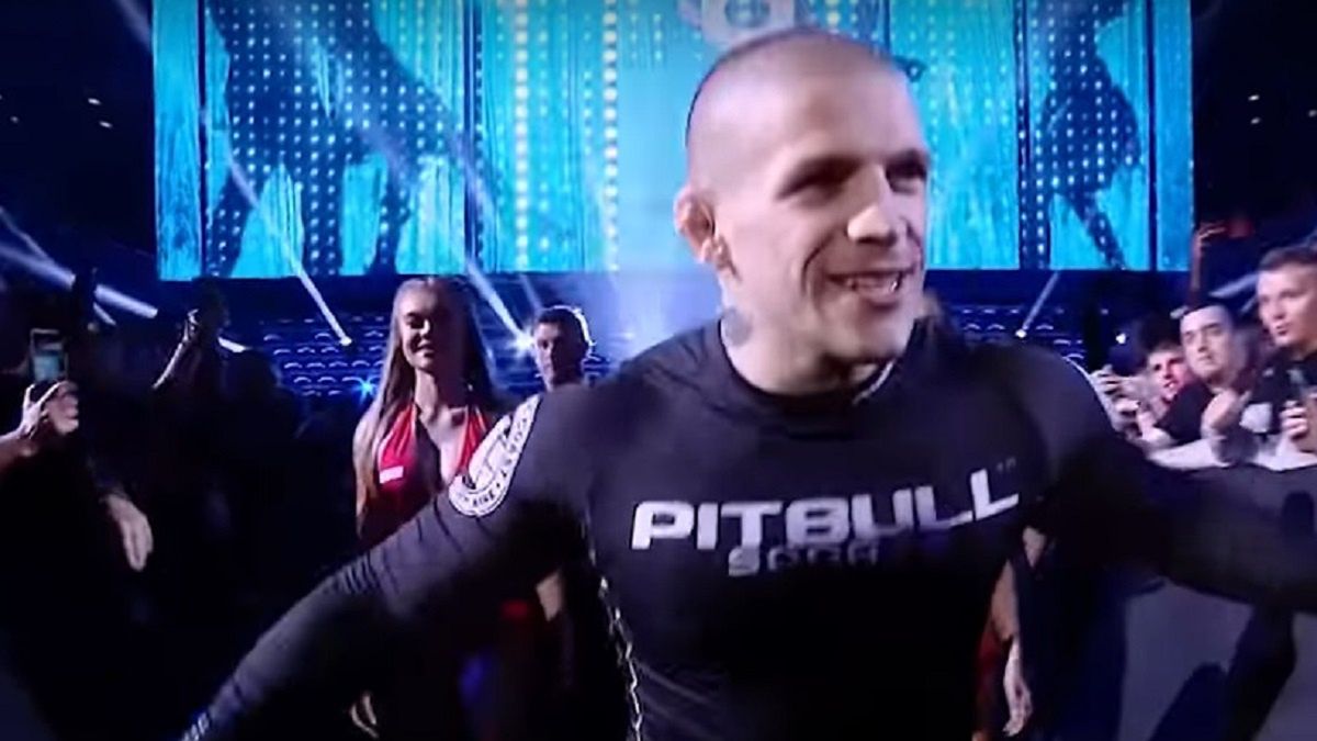 Vaso Bakocević przed walką w KSW