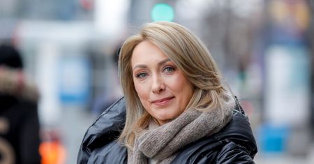 Anna Kalczyńska w kostiumie, nad morzem. W egipskim kurorcie można jej nie poznać