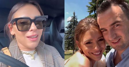 Klaudia Halejcio pieje z zachwytu. "Forbes" napisał o jej narzeczonym: "Kochanie, jestem dumna!" (FOTO)
