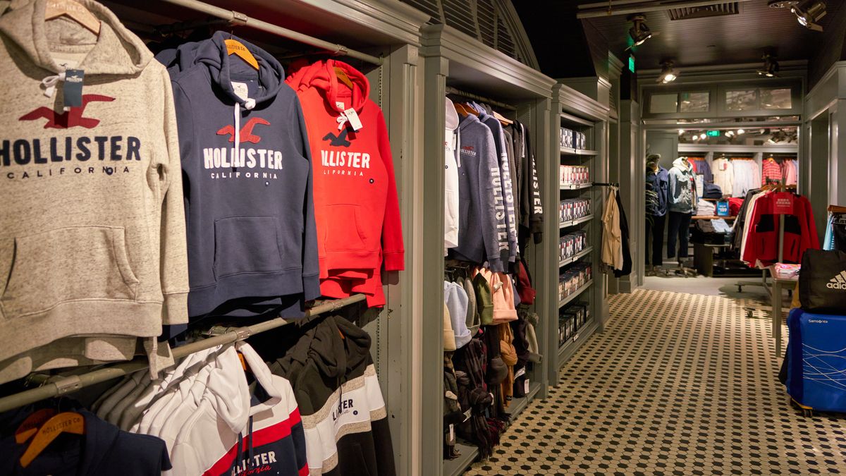 W galerii handlowej Westfield Mokotów zamknięto sklep marki Hollister. Zdjęcie ilustracyjne