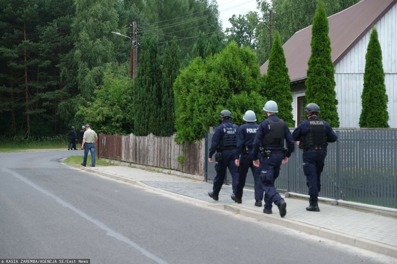 Morderstwo w Borowcach. Policyjny ekspert o ucieczce Jacka Jaworka