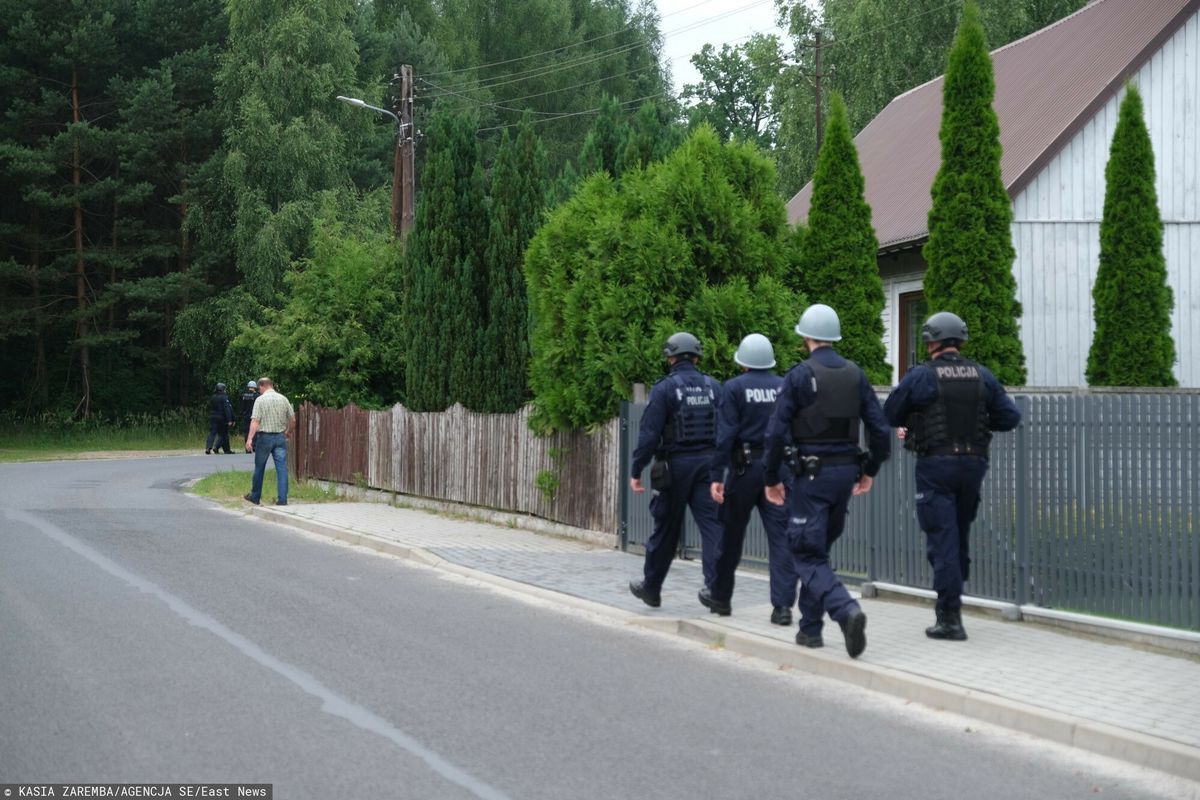 Morderstwo w Borowcach. Jacka Jaworka szuka ponad 200 policjantów 