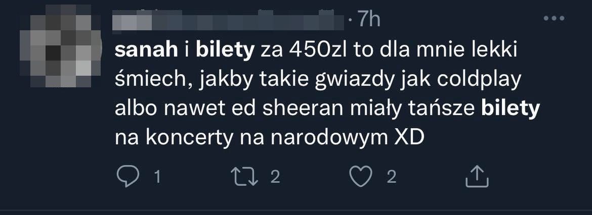 Fani Sanah zbulwersowani WYGÓROWANYMI cenami biletów na jej koncert: "To jakiś ŻART"