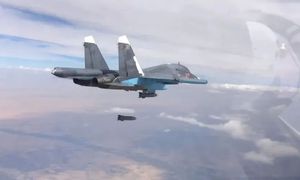 Bomba FAB-500 spadła w Rosji. Nie pochodziła z Ukrainy