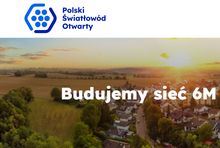 Materiały promocyjne Polskiego Światłowodu Otwartego