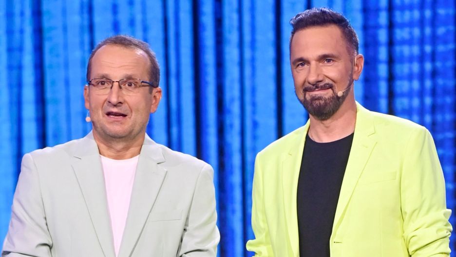 Robert Górski i Robert Korólczyk z kabaretu "Młodzi i Moralni"