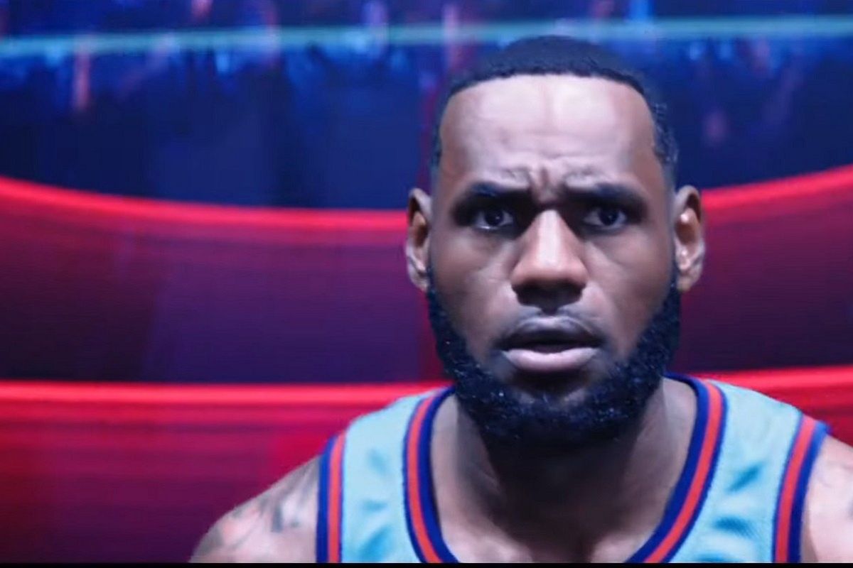 LeBron James Space Jam