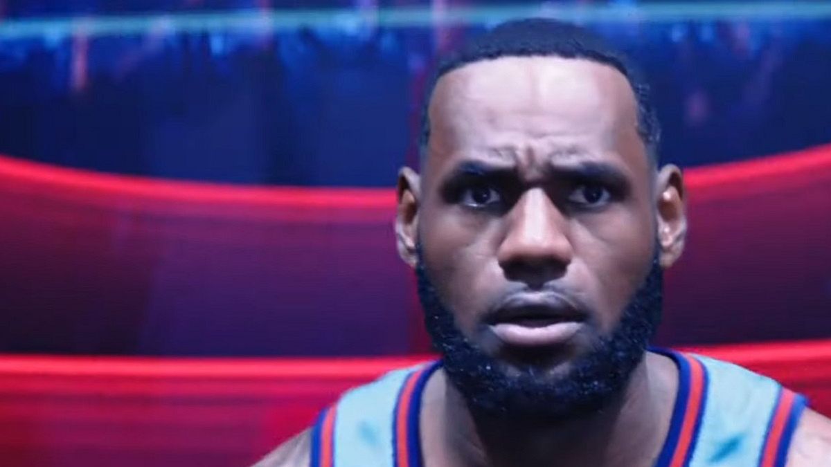 LeBron James Space Jam