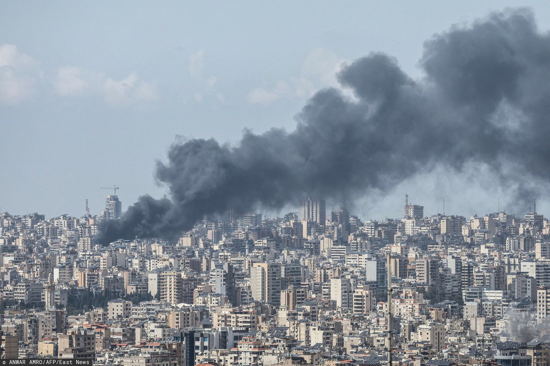 Działo się w nocy. Hezbollah odpowiedział na ataki Izraela