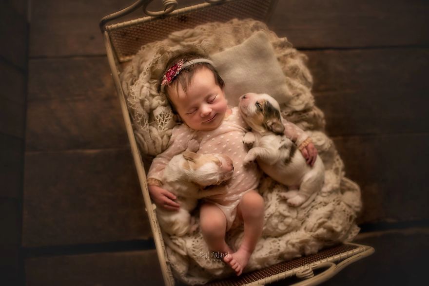 Fotografia pomogła jej podnieść się po utracie ukochanego psa 8