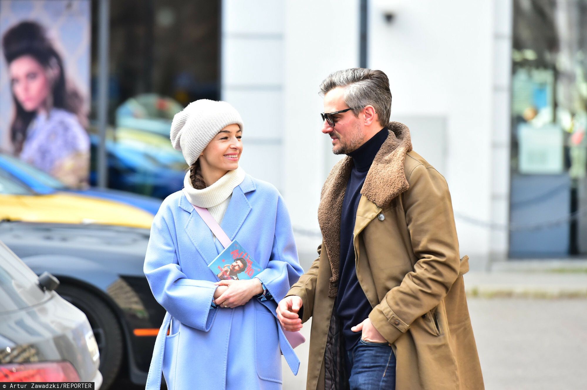 Agnieszka Więdłocha i Antoni Pawlicki w "Dzień Dobry TVN"