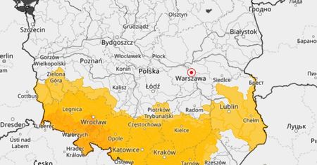 Gdzie jest burza? IMGW wydało ostrzeżenia. Niebezpieczna pogoda w nocy
